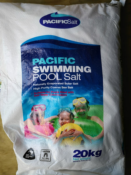 10 bags (200kg) Swimming Pool Salt delivered free in Christchurch/Rolleston area.
