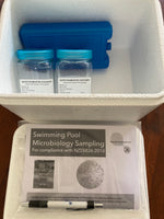 Microbiology testing kit (pools)