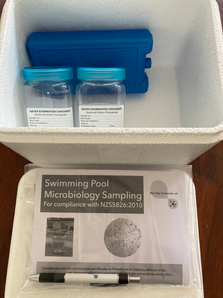 Microbiology testing kit (pools)